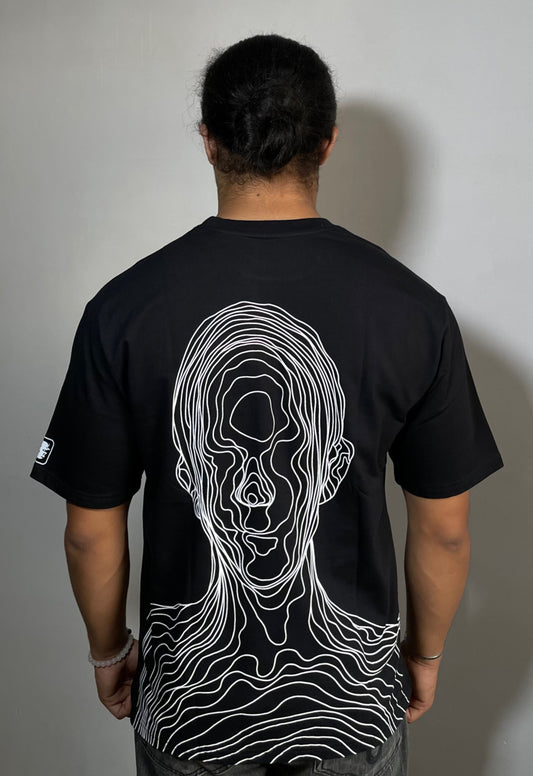 CONTOUR ART GRAPHIC T SHIRT